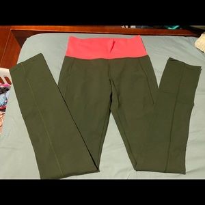 Green lululemon pants